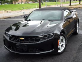2019 CHEVROLET CAMARO CONVERTIBLE BLACK AUTOMATIC - Dart Auto Group