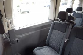2023 FORD TRANSIT 350 PASSENGER VAN PASSENGER V6, ECOBOOST, TWIN TURBO, 3.5 LITER XL W/MEDIUM ROOF VAN 3D