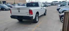 2014 RAM 1500 QUAD CAB PICKUP V6, FLEX FUEL, 3.6 LITER TRADESMAN PICKUP 4D 6 1/3 FT at Motors On Wheels - used car dealership in Houston, Texas.