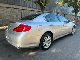 2012 INFINITI G SEDAN V6, 3.7 LITER G37X SEDAN 4D