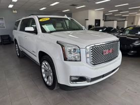 2017 GMC YUKON XL SUV V8, ECOTEC3, 6.2 LITER DENALI SPORT UTILITY 4D