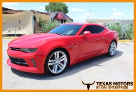 2016 CHEVROLET CAMARO COUPE V6, 3.6 LITER LT COUPE 2D