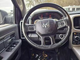 2018 RAM 1500 CREW CAB PICKUP V8, HEMI, 5.7 LITER SLT PICKUP 4D 5 1/2 FT