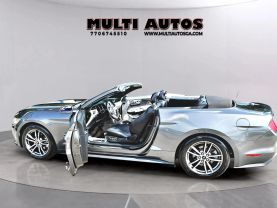 2016 FORD MUSTANG CONVERTIBLE 4-CYL, ECOBOOST, 2.3T ECOBOOST PREMIUM CONVERTIBLE 2D