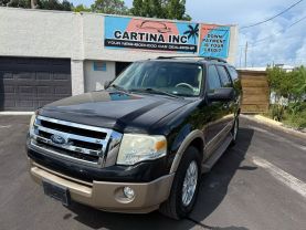 2014 FORD EXPEDITION SUV V8, FLEX FUEL, 5.4 LITER XLT SPORT UTILITY 4D