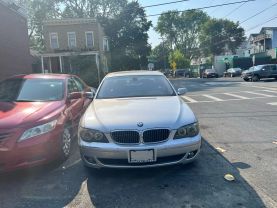 2006 BMW 7 SERIES SEDAN V8, 4.8 LITER 750LI SEDAN 4D