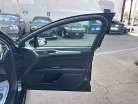 2018 FORD FUSION SEDAN 4-CYL, ECOBOOST, TURBO, 1.5 LITER SE SEDAN 4D