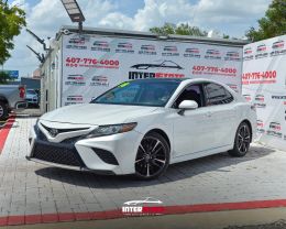 2018 TOYOTA CAMRY For Sale in Orlando