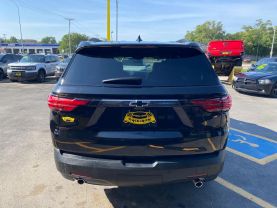 2023 CHEVROLET TRAVERSE SUV V6, 3.6 LITER PREMIER SPORT UTILITY 4D