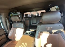 2023 FORD F150 SUPERCREW CAB PICKUP V6, ECOBOOST, TWIN TURBO, 3.5 LITER KING RANCH PICKUP 4D 5 1/2 FT