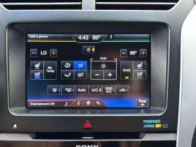 2013 FORD EXPLORER SUV V6 ECOBOOST TWIN TRB 3.5L SPORT SUV 4D