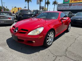 2007 MERCEDES-BENZ SLK-CLASS CONVERTIBLE V6, 3.5 LITER SLK 350 ROADSTER 2D