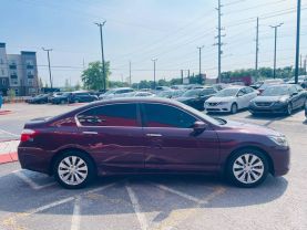 2014 HONDA ACCORD SEDAN 4-CYL, I-VTEC, 2.4 LITER EX-L SEDAN 4D