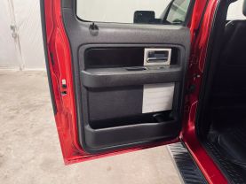 2012 FORD F150 SUPERCREW CAB PICKUP V6, ECOBOOST, TWIN TURBO, 3.5 LITER FX2 PICKUP 4D 5 1/2 FT