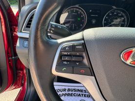 2017 HYUNDAI ELANTRA SEDAN 4-CYL, 2.0 LITER LIMITED SEDAN 4D