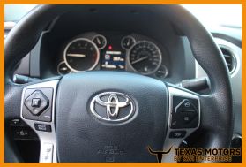 2016 TOYOTA TUNDRA CREWMAX PICKUP V8, FLEX FUEL, 5.7 LITER SR5 PICKUP 4D 5 1/2 FT