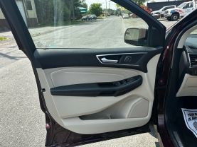 2018 FORD EDGE SUV V6, 3.5 LITER TITANIUM SPORT UTILITY 4D