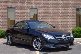 2015 MERCEDES-BENZ E-CLASS CONVERTIBLE V6, TWIN TURBO, 3.0L E 400 CABRIOLET 2D