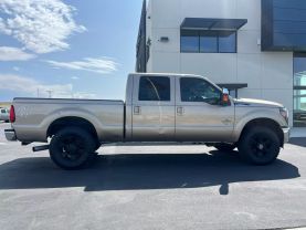 2011 FORD F250 SUPER DUTY CREW CAB PICKUP V8, TURBO DIESEL, 6.7L LARIAT PICKUP 4D 6 3/4 FT - The Auto Lot