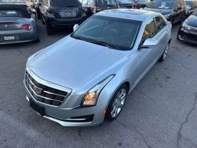 2016 CADILLAC ATS SEDAN 4-CYL, TURBO, 2.0 LITER 2.0L TURBO LUXURY SEDAN 4D