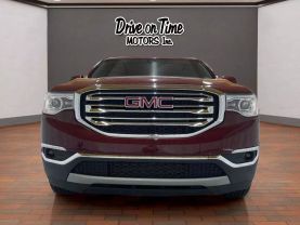 2018 GMC ACADIA SUV V6, 3.6 LITER SLT-2 SPORT UTILITY 4D