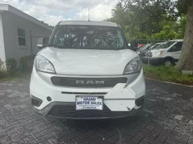 2022 RAM PROMASTER CITY CARGO 4-CYL, 2.4 LITER TRADESMAN CARGO VAN 4D