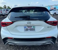 2018 INFINITI QX30 SUV 4-CYL, TURBO, 2.0 LITER PREMIUM SPORT UTILITY 4D