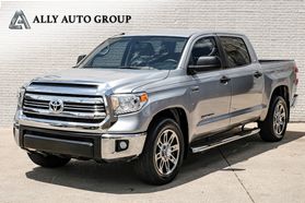 2016 TOYOTA TUNDRA CREWMAX PICKUP V8, FLEX FUEL, 5.7 LITER SR5 PICKUP 4D 5 1/2 FT