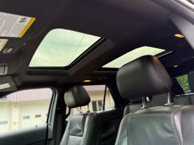 2013 FORD EXPLORER SUV V6, 3.5 LITER LIMITED SPORT UTILITY 4D