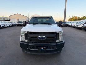 2017 FORD F250 SUPER DUTY SUPER CAB PICKUP V8, FLEX FUEL, 6.2 LITER XL PICKUP 4D 8 FT