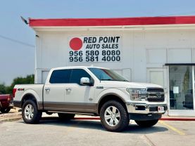 2018 FORD F150 SUPERCREW CAB PICKUP V6, ECOBOOST, TT, 3.5L KING RANCH PICKUP 4D 5 1/2 FT