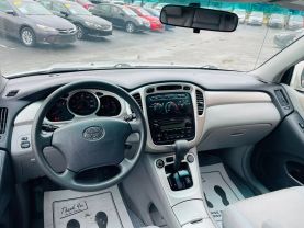 2006 TOYOTA HIGHLANDER SUV V6, 3.3 LITER SPORT UTILITY 4D
