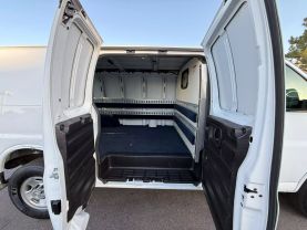 2018 CHEVROLET EXPRESS 2500 CARGO CARGO V6, 4.3 LITER VAN 3D