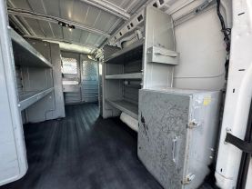2015 CHEVROLET EXPRESS 2500 CARGO CARGO V8, FLEX FUEL, 4.8 LITER VAN 3D