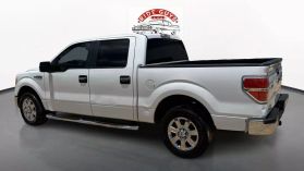 2013 FORD F150 SUPERCREW CAB PICKUP V8, FLEX FUEL, 5.0 LITER XLT PICKUP 4D 5 1/2 FT