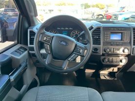 2018 FORD F150 SUPERCREW CAB PICKUP V6, FLEX FUEL, 3.3 LITER XLT PICKUP 4D 5 1/2 FT