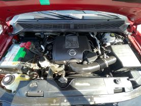 2015 NISSAN TITAN CREW CAB PICKUP V8, 5.6 LITER SV PICKUP 4D 5 1/2 FT