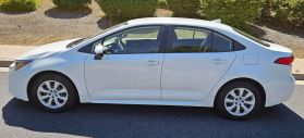 2021 TOYOTA COROLLA LE SEDAN 4D