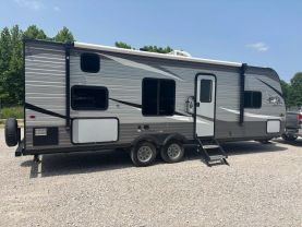 2021 JAYCO JAY FLIGHT SLX RV - 264BH at T&T Repairables - used car dealership in Spencer, Indiana.