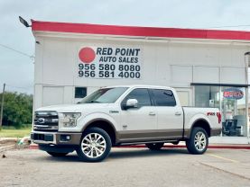 2016 FORD F150 SUPERCREW CAB PICKUP V6, ECOBOOST, TT, 3.5L KING RANCH PICKUP 4D 5 1/2 FT