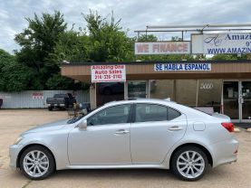 2008 LEXUS IS SEDAN V6, 2.5 LITER IS 250 SPORT SEDAN 4D