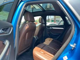 2016 AUDI Q3 SUV 4-CYL, TURBO, 2.0 LITER PREMIUM PLUS SPORT UTILITY 4D
