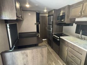 2021 JAYCO JAY FLIGHT SLX RV - 264BH at T&T Repairables - used car dealership in Spencer, Indiana.