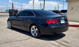 2015 AUDI A5 COUPE 4-CYL, TURBO, 2.0 LITER PREMIUM COUPE 2D