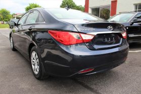 2012 HYUNDAI SONATA SEDAN 4-CYL, 2.4 LITER GLS SEDAN 4D