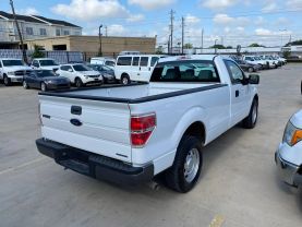 2014 FORD F150 REGULAR CAB PICKUP V8, FLEX FUEL, 5.0 LITER XL PICKUP 2D 8 FT at Motors On Wheels - used car dealership in Houston, Texas.