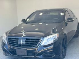 2014 MERCEDES-BENZ S-CLASS SEDAN V8, TWIN TURBO, 4.6 LITER S 550 SEDAN 4D