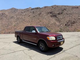 2006 TOYOTA TUNDRA DOUBLE CAB PICKUP V8, 4.7 LITER SR5 PICKUP 4D 6 1/2 FT