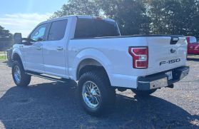 2018 FORD F150 SUPERCREW CAB PICKUP V8, FLEX FUEL, 5.0 LITER XLT PICKUP 4D 5 1/2 FT