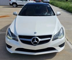 2015 MERCEDES-BENZ E-CLASS COUPE V6, TWIN TURBO, 3.0L E 400 COUPE 2D